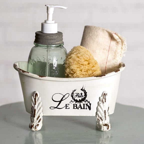 CTW Home Collection Mini Clawfoot Bathtub