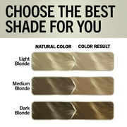 Schwarzkopf Keratin Blonde Hair Dye Natural Blonde 11.0, Hi-Lift Permanent Color, 1 Use