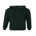 thumbnail image 3 of PENGXIANG Hommes Pull à Capuche en Molleton en Peluche Pull Léger en Viscose Pull Sweatshirt, 3 of 9