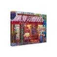 thumbnail image 2 of Trademark Fine Art 'Le Petite Bistro' Canvas Art by David Lloyd Glover, 2 of 4