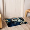 thumbnail image 6 of Owl Indoor Rug Outdoor Carpet Door Rug Polyester Non-Slip Machine Washable Bath Mats, 6 of 6
