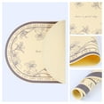 thumbnail image 5 of Unique Bargains Wipeable Set of 6 Leather Placemats for Dining Table Decor Light Yellow, 5 of 6