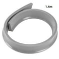 thumbnail image 1 of EGNMCR Gray Rubber Self-adhesive Sealing Strip, Separate Wet And Dry Strip For Kitchen And Bathroom waterproof strip, 1 of 2