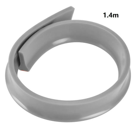 

RKSTN Gray Rubber Self-adhesive Sealing Strip Separate Wet and Dry Waterproof Strip for Kitchen and Bathroom Kitchen Gadgets Lightning Deals of Today - Summer Savings Clearance on Clearance
