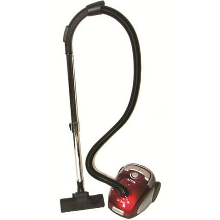 - Atrix LilHEPA Canister Vacuum, Red