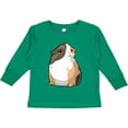 thumbnail image 3 of Inktastic Cute Short Hair Guinea Pig Boys or Girls Long Sleeve Toddler T-Shirt, 3 of 5