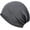 Dark Gray, variant on Both Men and Women are Suitable for Spring and Summer mesh Beanie, Cool mesh Breathable Leisure hat, Cap