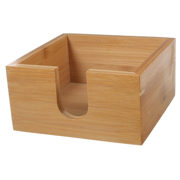 WHAMVOX Napkins Napkin Storage Box Bathroom Napkin Holder Office 14.00X14.00X7.00CM