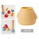 thumbnail image 5 of 16 Uds. de protectores de suelo de pata de silla de silicona pequeños, cubiertas de patas de silla gruesas, protectores de patas de silla para tocador Redondo y Amarillo perfecl Cubierta de la pierna del piso, 5 of 8