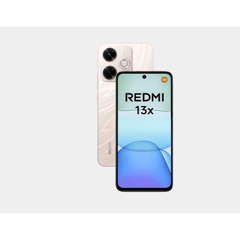 Xiaomi Redmi 13X 4G 256GB ROM 8GB RAM Dual SIM GSM Unlocked - Gold