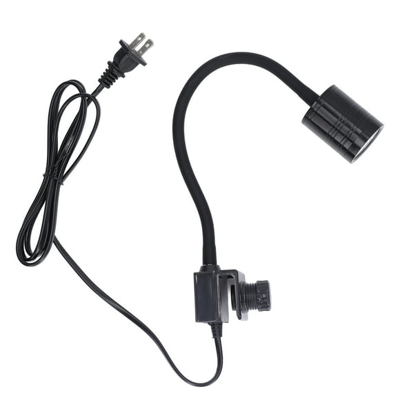 Reptile Heat Lamp Professional Adjustable Light Source Pet Basking Light for Reptile Tortoise US Plug 110V 5W