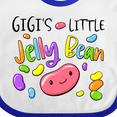 thumbnail image 4 of Inktastic Gigi's Little Jellybean Cute Easter Candy Boys or Girls Baby Bib, 4 of 4