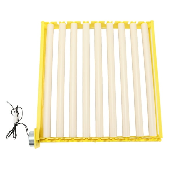 Rdeghly Egg Incubation Tray, 56 Eggs Turner Fully Automatic Egg Incubator Turner For Chicken Duck Quail For Home Farm