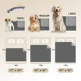 thumbnail image 5 of 100% Double-Sided Waterproof Dog Bed Cover Pet Blanket Sofa Couch Furniture Protector for Kids Children Dog Cat, Reversible (68x82 Inch (Pack of 1), Dark Grey/Light Grey), 5 of 13