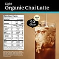 thumbnail image 3 of Yogi Barista Light Organic Chai Latte, Black Tea Concentrate, 32 fl oz Carton, 3 of 7