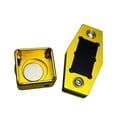 thumbnail image 1 of Soporte para tiza de billar - Accesorios profesionales para billar - Caja para guardar la tiza con clip de fácil transporte, ideal para aficionados dorado, 1 of 8