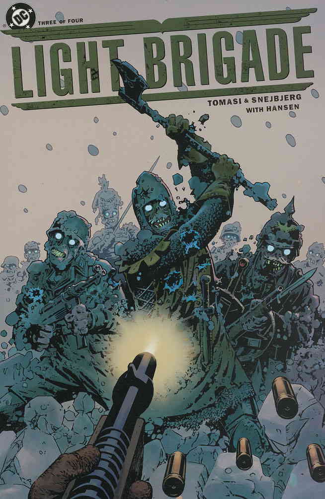 Light Brigade, #3 VF ; DC Comic Book -