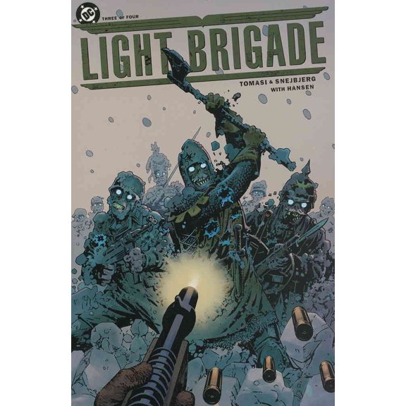 Light Brigade, The #3 VF ; DC Comic Book