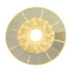 thumbnail image 2 of Regla de molienda de café, acero inoxidable, guía profesional para moler café en grano. Disco de oro, 2 of 9