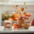 thumbnail image 4 of Yankee Candle Signature Medium 2-Wick Candle, Pumpkin Banana Scone, 13 oz, 4 of 7