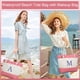 thumbnail image 2 of Bolsa de playa YOOLIFE bolsa de lona con iniciales personalizadas, 2 of 7