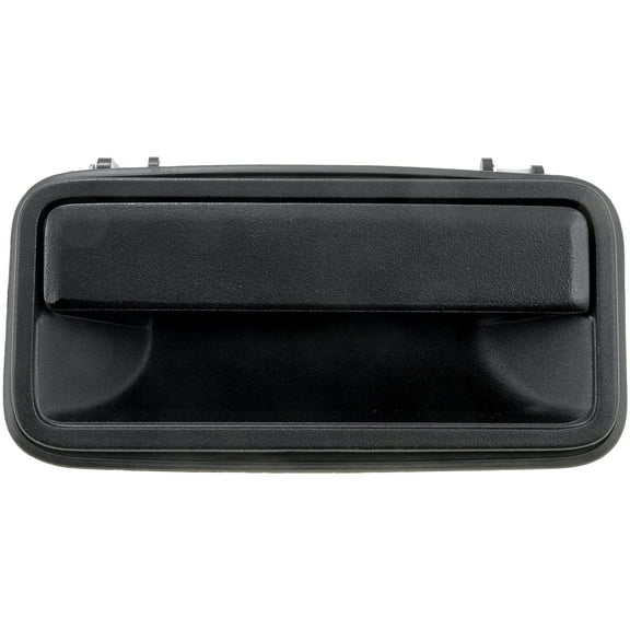 Dorman 77734 Rear Passenger Side Exterior Door Handle for Specific Chevrolet / GMC Models, Textured Black