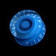 thumbnail image 3 of De Control Azules De Acrílico Con Pabras Bncas Para Guitarra Gloria Perilla de volumen, 3 of 7