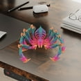 thumbnail image 3 of TIMIFIS Landscape Craftsmanship, Skeleton Tarantula Movable Model Ornament Home Decor, 3 of 6