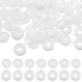 thumbnail image 3 of GUIYONG 400PCS Plastic Hinged Screw Covers Caps Screw Caps Screws Shutter Screw Caps Snap Washer Covers for Covering Screw Heads Screw, 3 of 5