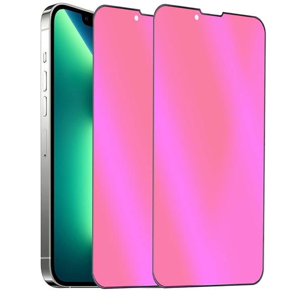 Protector de pantalla de vidrio templado de privacidad para iPhone 13/13 Pro