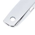 thumbnail image 4 of Unique Bargains 2 Pcs Poignées de Porte en Chrome Ton Argent Décor Remplacement pour Dodge Charger 2011-2015, 4 of 5