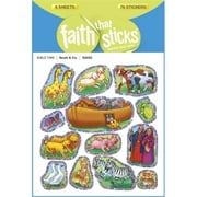 Tyndale House Publishers 110047 Sticker-Noah 6 Sheets-Faith That Sticks