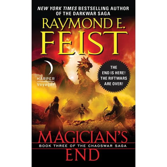 Chaoswar Saga Magician's End: Book Three of the Chaoswar Saga, Book 3, (Paperback)