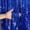 Blue, variant on Event & party supplies,Foil Curtains Shimmer Curtain For Birthday Wedding Party Bright Rain Curtain Party Decoration Rain Curtain 1mX2.5m