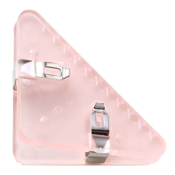 Fokuz Papier Translucide Triangulaire d'Angle pour Contenir 50 Feuilles Support de Page de Livre Livres Courbure pour Salle de Classe Étudiants Enseignant/supports de Dossiers