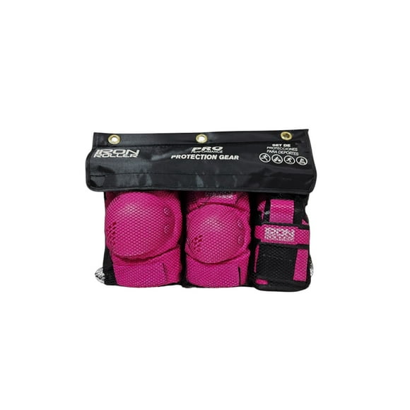 Kit Protecciones Infantiles Iron Roller Forza