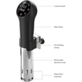 thumbnail image 4 of Restored Instant Pot Accu SV800 Sous Vide Immersion Circulator (120V, 800W) (Refurbished), 4 of 5