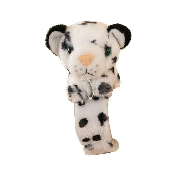Fogun Stuffed Animal Slap Bracelet Plush Wristband Wrist Band Creative Fashionable Bracelet Jewelry for Kids Party
