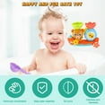 thumbnail image 4 of sixwipe  Baby Bath Toys for Kids Ages 1-3, Toddler Bath Toy, Bear Bathtub Toys for Babies 12 Months Boys Girls Infant,  Water Tub Toys 1 2 3 Year Olds Preschool Learning Gift, 4 of 6
