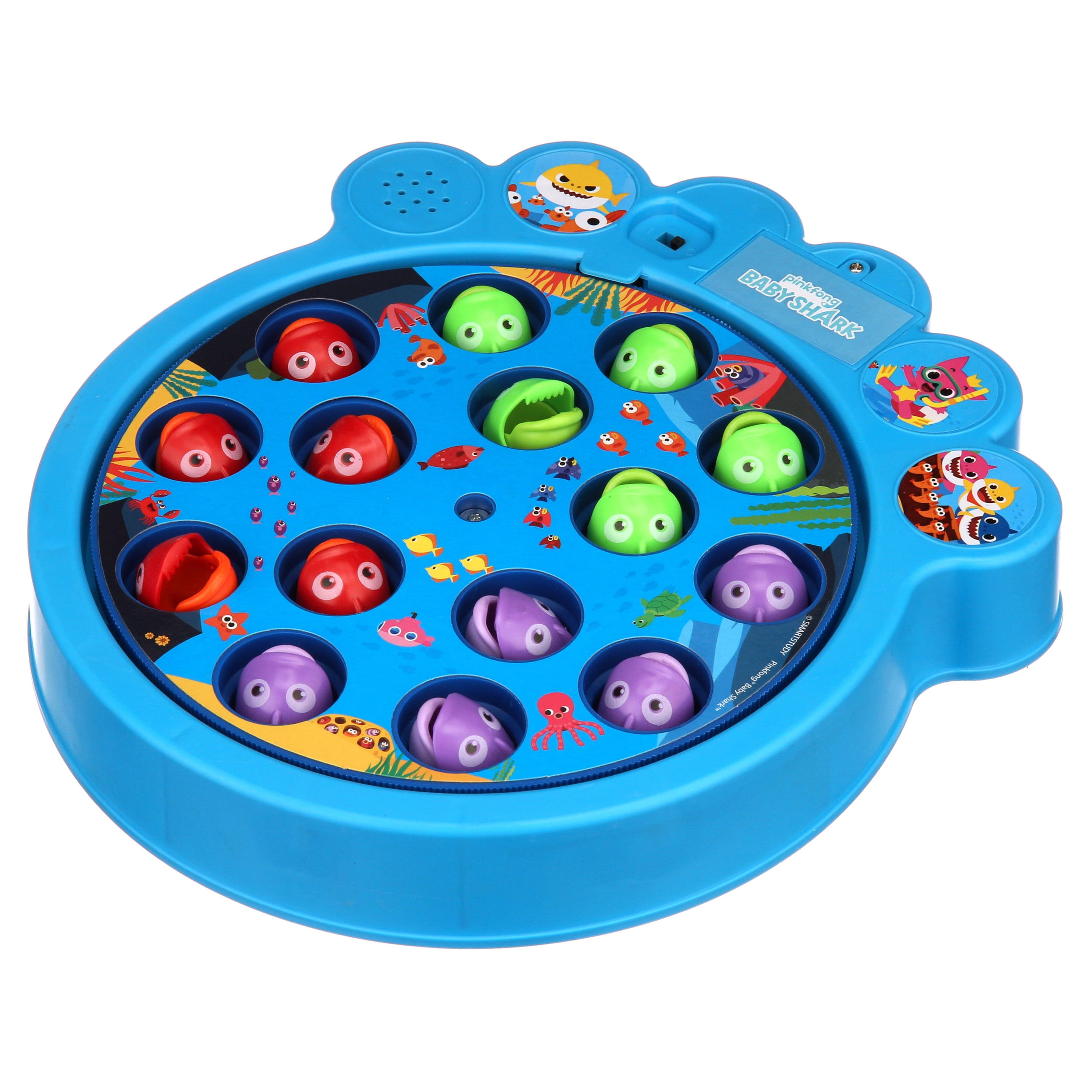 pinkfong baby shark fishing toy
