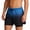 Blue, variant on Men's 2 in 1 Gradient Athletic Shorts with Compression Liner Running Workout Shorts, Quick Dry Performance Short Pants for Basketball Training Exercise Elastic Waist Drawstring