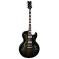 thumbnail image 4 of Dean COLT FM TBK HSBKPACK  Colt Semi-Hollow-Body Electric Guitar, Trans Black, Black Case Bundle, 4 of 7