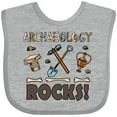 thumbnail image 3 of Inktastic Archaeology Rocks Archaeologist Boys or Girls Baby Bib, 3 of 4