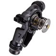 thumbnail image 1 of Carcasa del Termostato del Refrigerante del Motor yuxing para E46 E39 X5 X3 Z3 Z4 330I 525I Negro, 1 of 5