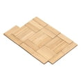 thumbnail image 2 of Dollhouse Flooring, 24pcs Dollhouse Floorboard For Home, 2 of 8