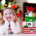 thumbnail image 5 of Black and White Adorable Warning: Happiness Labels / 500 Package Stickers /Labels, 5 of 5