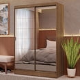 thumbnail image 1 of Ropero Closet Madesa Max 2 Puertas 2 Espejos MM, 1 of 5