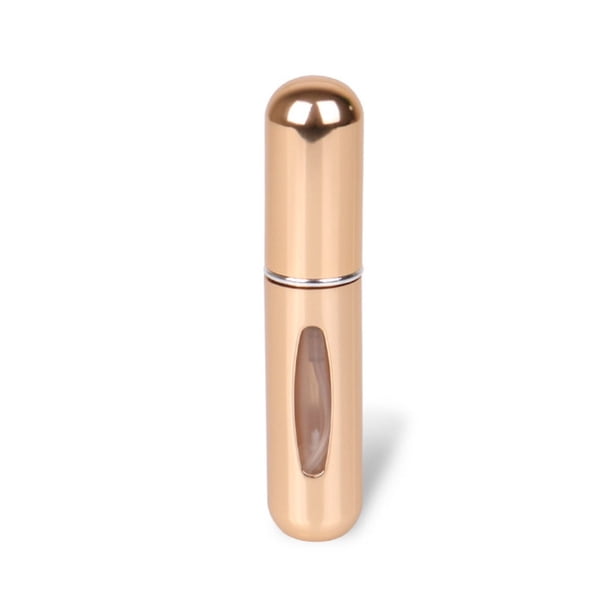 5ml Mini Bomba Portátil De Relleno De Fondo Perfume Recargable Botella De Pulverización Vacía Contenedores Cosméticos Atomizador Viaje huangjie unisex