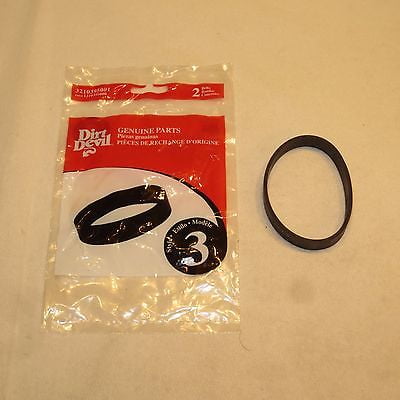 Genuine Royal Dirt Devil Style 3 Vacuum Belts 3210395001 Breeze Vision Power Pak [10 Belts]