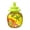 C, variant on Inverted Spill-Proof Fruit Themed Bubble Bottle, Handheld Bubble Wand, Outdoor Bubble Toy, 80ml